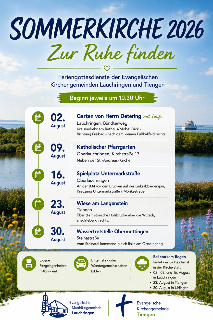 Quelle: Evangelische Kirchen Tiengen und Lauchringen